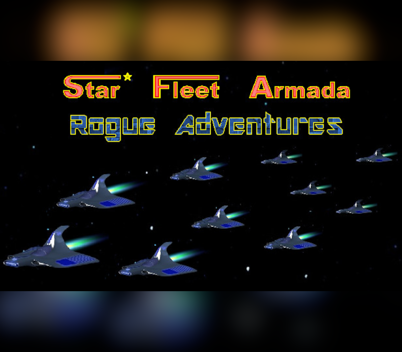 Star Fleet Armada Rogue Adventures PC Steam CD Key Logo