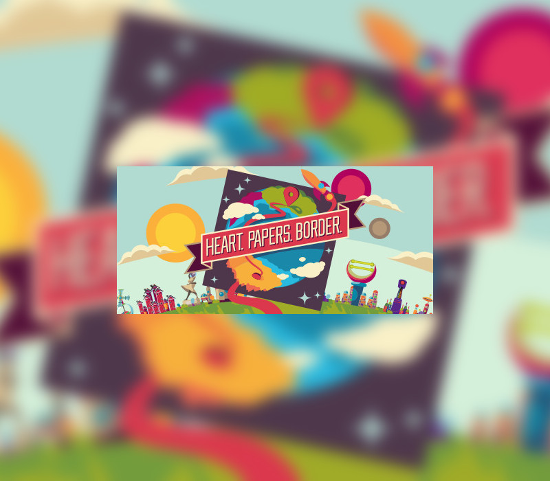 Heart. Papers. Border. Steam CD Key Logo