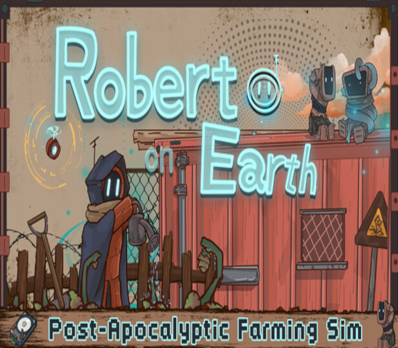 Robert on Earth PC Steam CD Key Logo