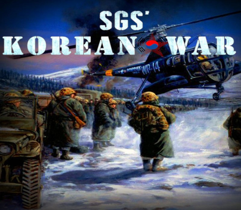 SGS Korean War Steam CD Key Logo