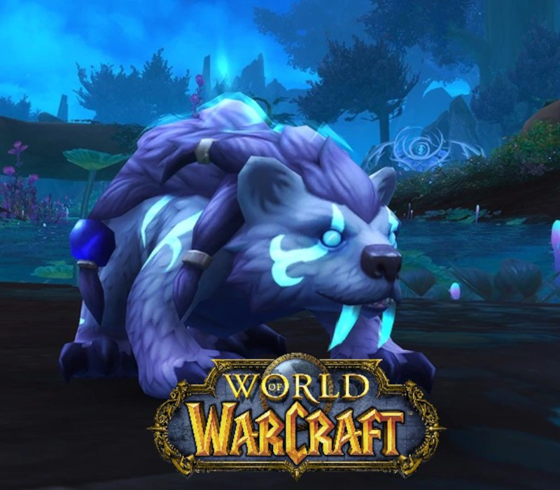 World of Warcraft - Lil' Ursoc Pet US PC Battle.net CD Key Logo