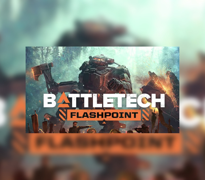 BATTLETECH - Flashpoint DLC Steam CD Key Logo