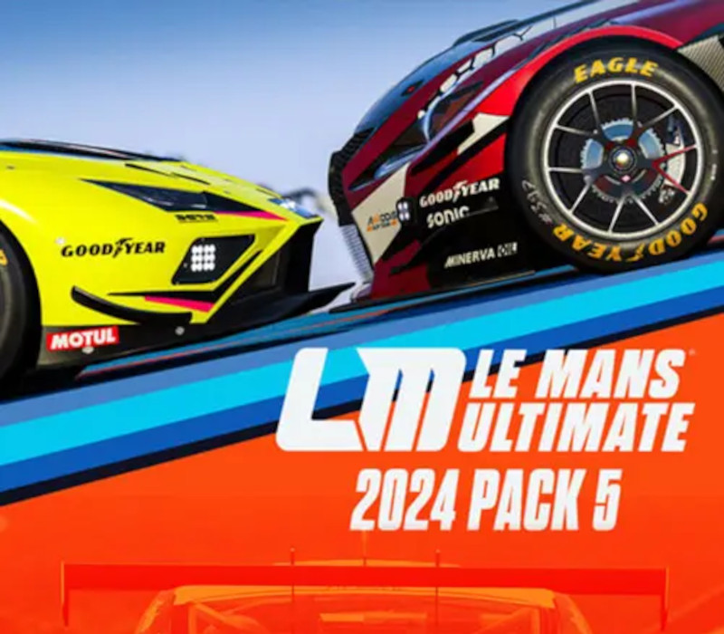 Le Mans Ultimate - 2024 Pack 5 DLC PC Steam CD Key Logo