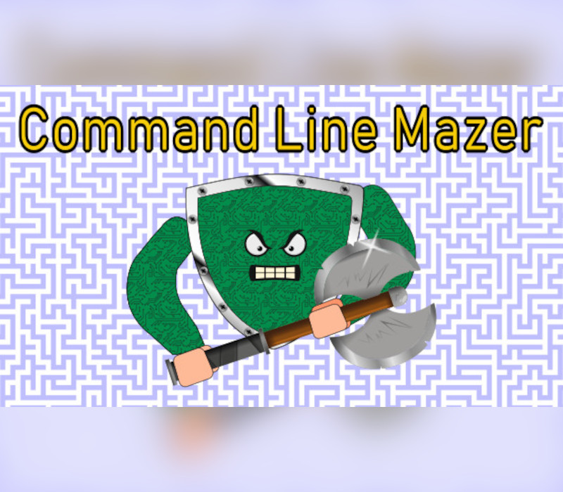 Command Line Mazer PC Steam CD Key Logo