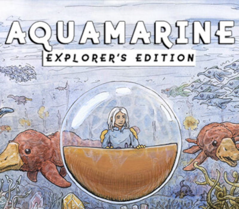 Aquamarine: Explorer's Edition Xbox Series X|S / PC CD Key Logo