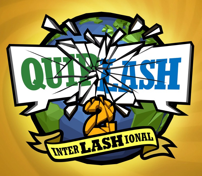 Quiplash 2 InterLASHional PC Steam CD Key Logo