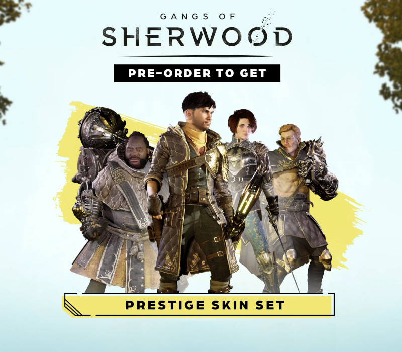 Gangs of Sherwood - Pre-Order Bonus DLC Steam CD Key Logo