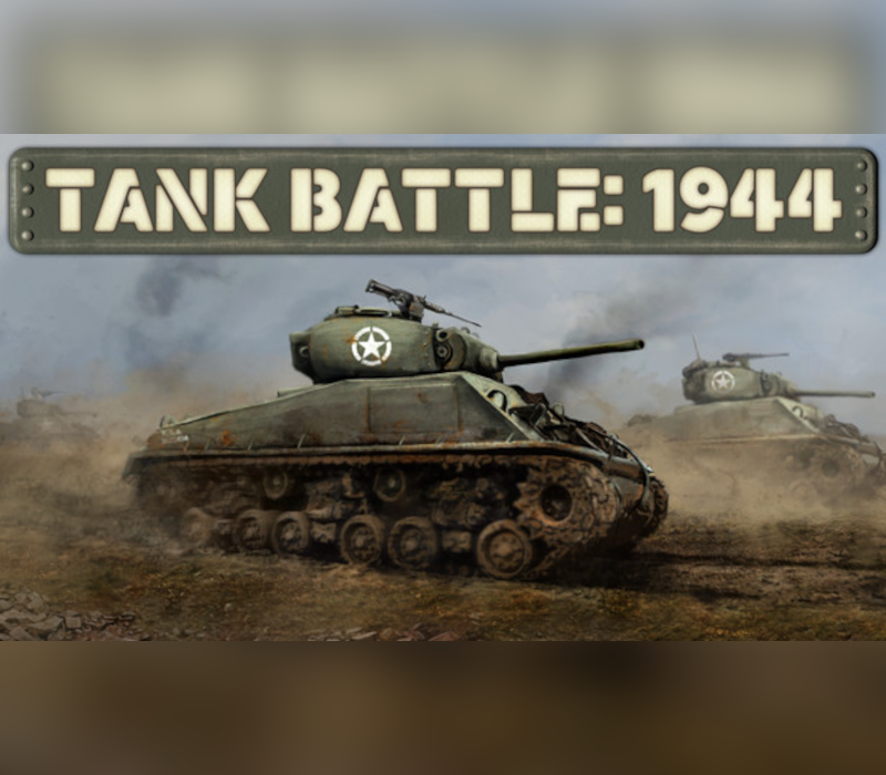 Tank Battle: 1944 PC Steam CD Key Logo