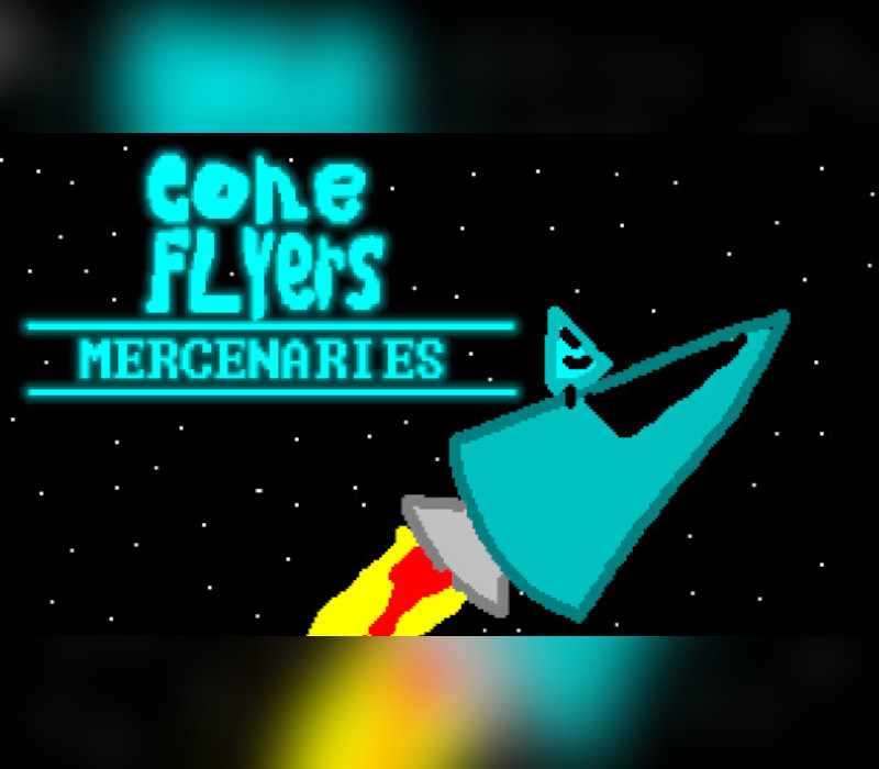 Cone Flyers Mercenaries PC Steam CD Key Logo