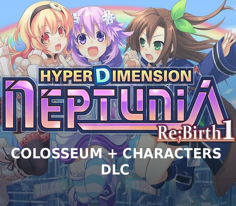 Hyperdimension Neptunia Re;Birth1 - Colosseum + Characters DLC Steam CD Key Logo