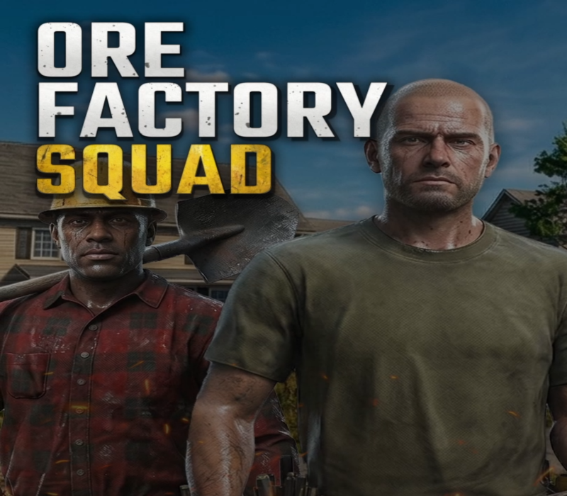 Ore Factory Squad PC Steam CD Key Logo