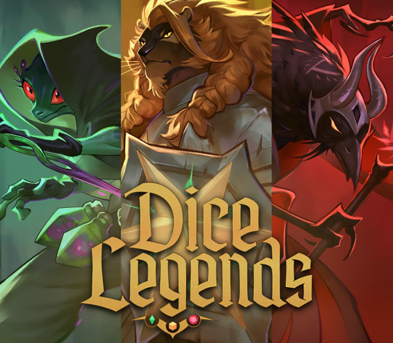 Dice Legends PC Steam CD Key Logo