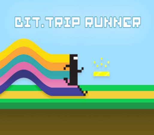 BIT.TRIP RUNNER PC Steam CD Key Logo
