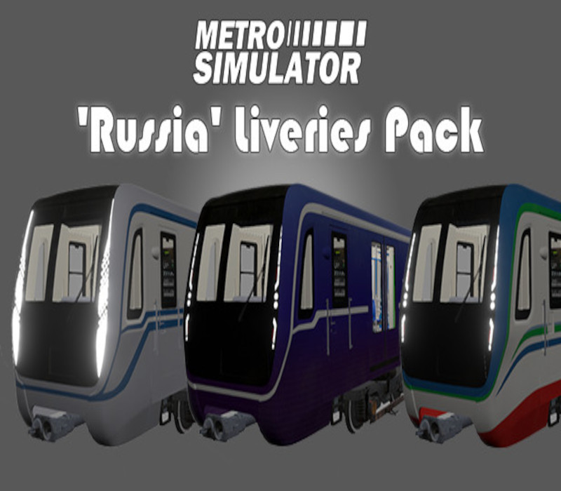 Metro Simulator - 'Russia' Liveries Pack DLC Steam CD Key Logo