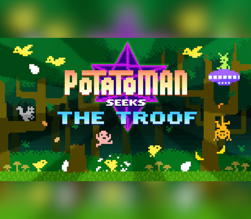Potatoman Seeks the Troof EU PC Steam CD Key Logo