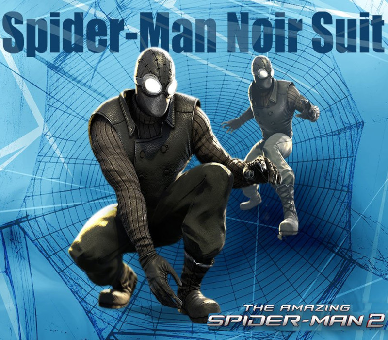 The Amazing Spider-Man 2 - Spider-Man Noir Suit DLC Steam CD Key Logo