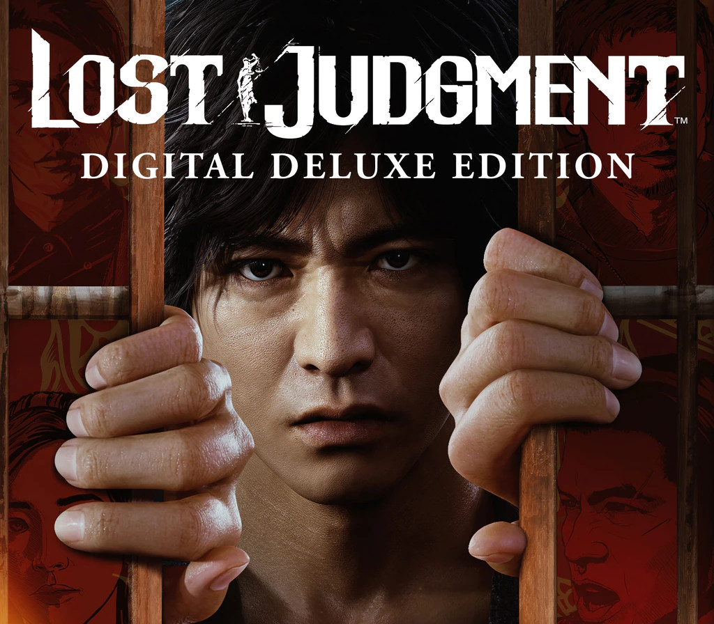 Lost Judgment Deluxe Edition AR XBOX One / Xbox Series X|S CD Key Logo