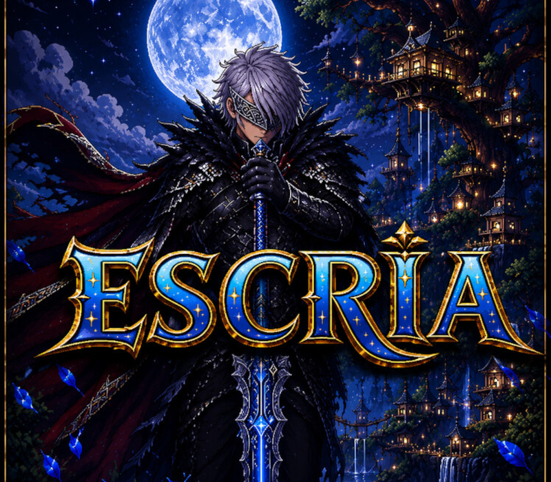 Escria PC Steam CD Key Logo