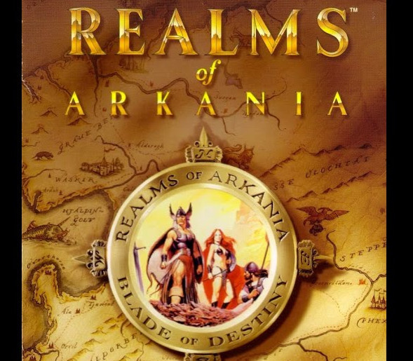 Realms of Arkania 1 - Blade of Destiny Classic Steam CD Key Logo