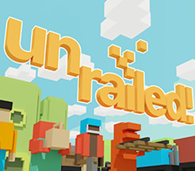 Unrailed! EU Steam CD Key Logo