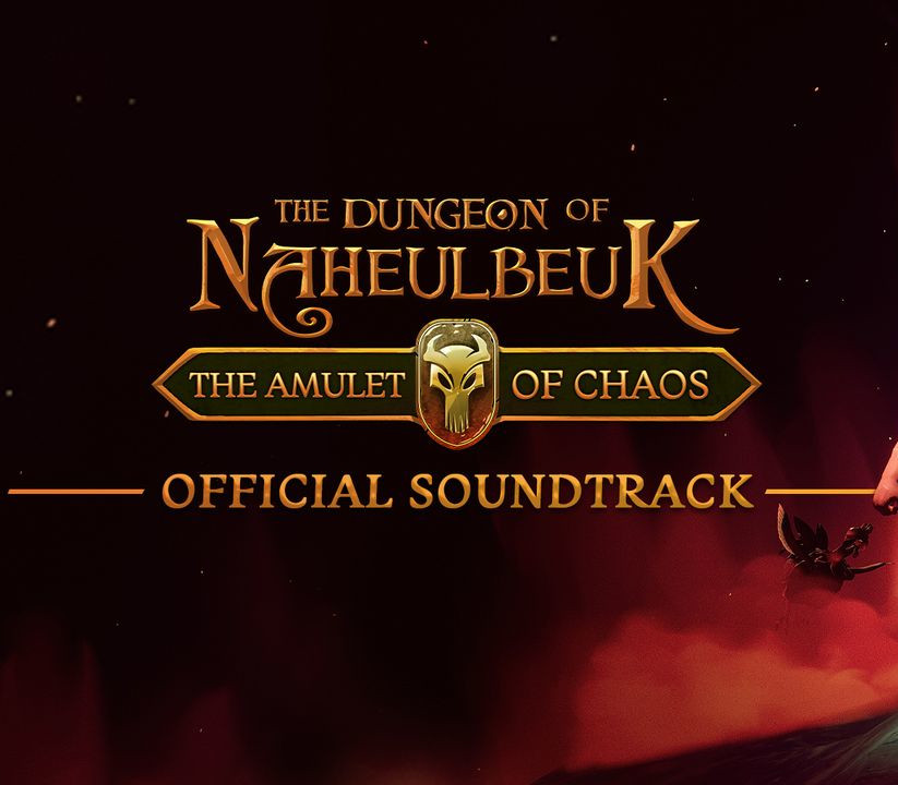 The Dungeon Of Naheulbeuk: The Amulet Of Chaos - Soundtrack DLC PC Steam CD Key Logo