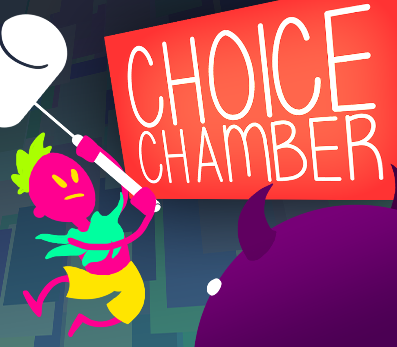 Choice Chamber EU PC Steam CD Key Logo