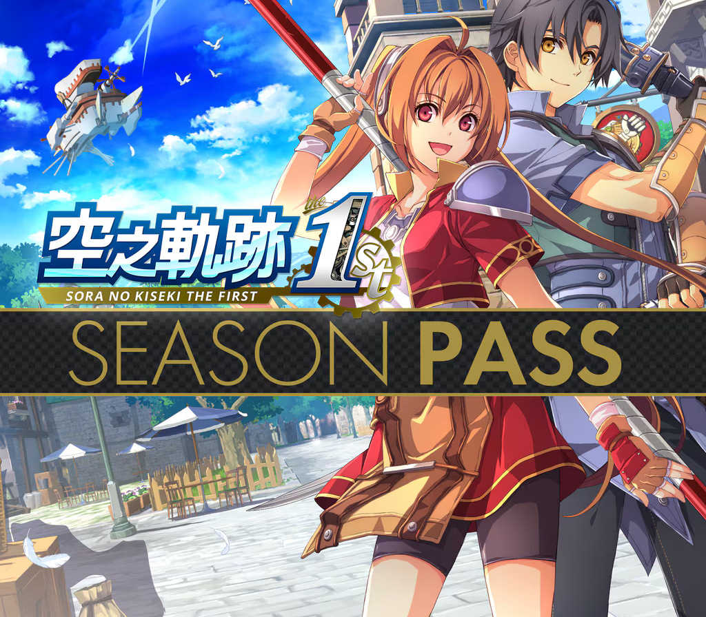 Sora no Kiseki the 1st - Season Pass DLC PC Steam CD Key Logo