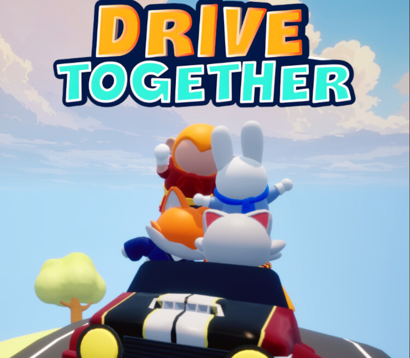 Drive Together PC Steam CD Key Logo