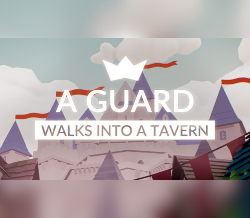 A guard walks into a tavern Steam CD Key Logo