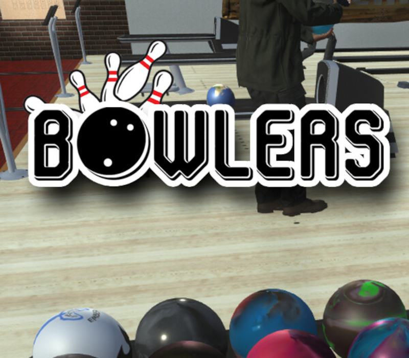 Bowlers: The bowling experience PC Steam CD Key Logo