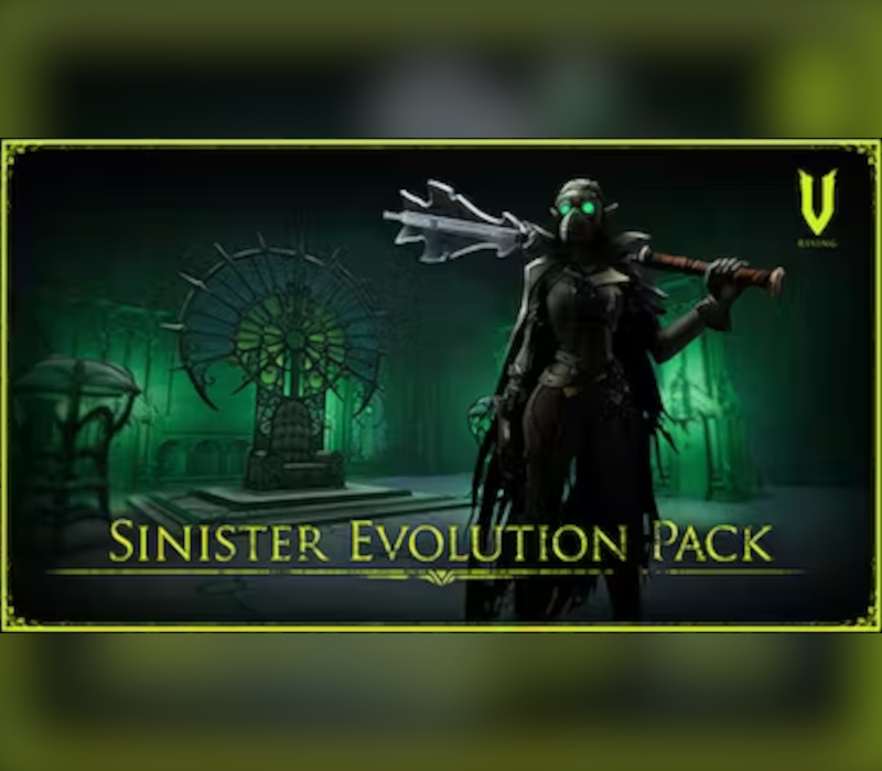 V Rising - Sinister Evolution Pack DLC PC Steam CD Key Logo