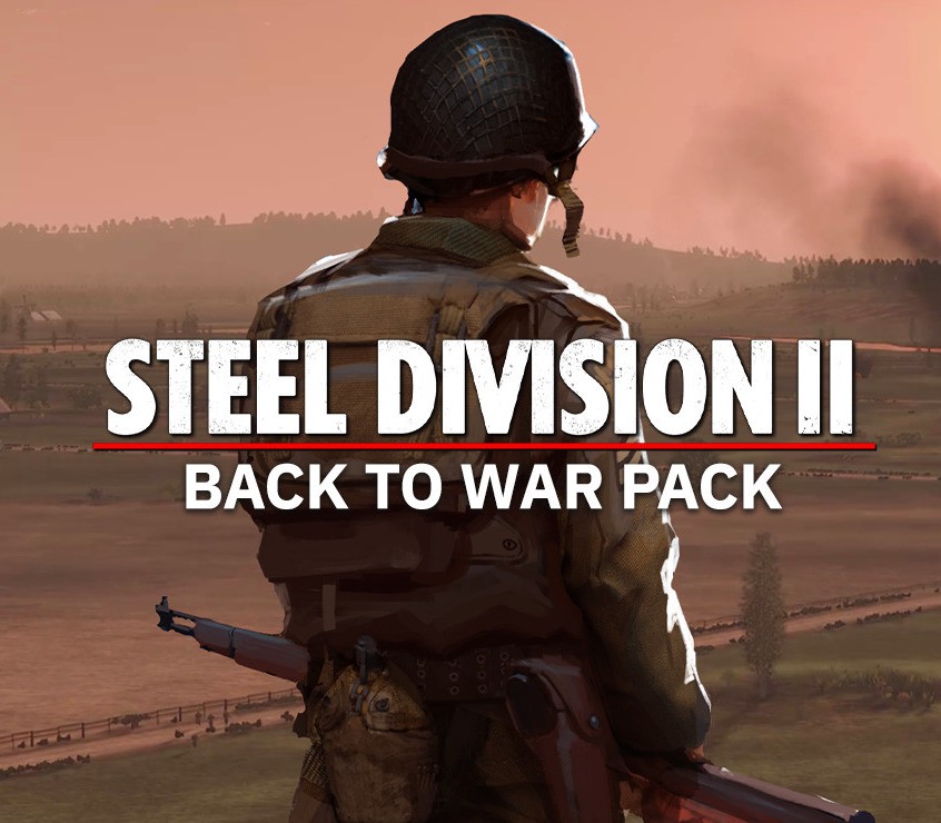 Steel Division 2 - Back To War Pack DLC Steam CD Key Logo
