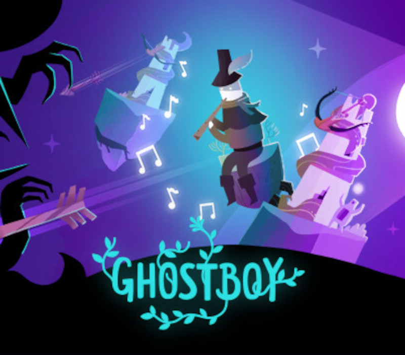 Ghostboy PC Steam CD Key Logo