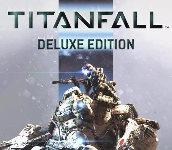 Titanfall Deluxe Edition PC EA App CD Key Logo