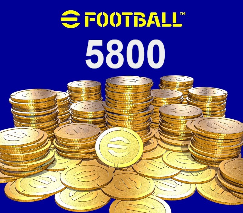 eFootball - 5800 Balance EU XBOX One / Xbox Series X|S / PC CD Key Logo