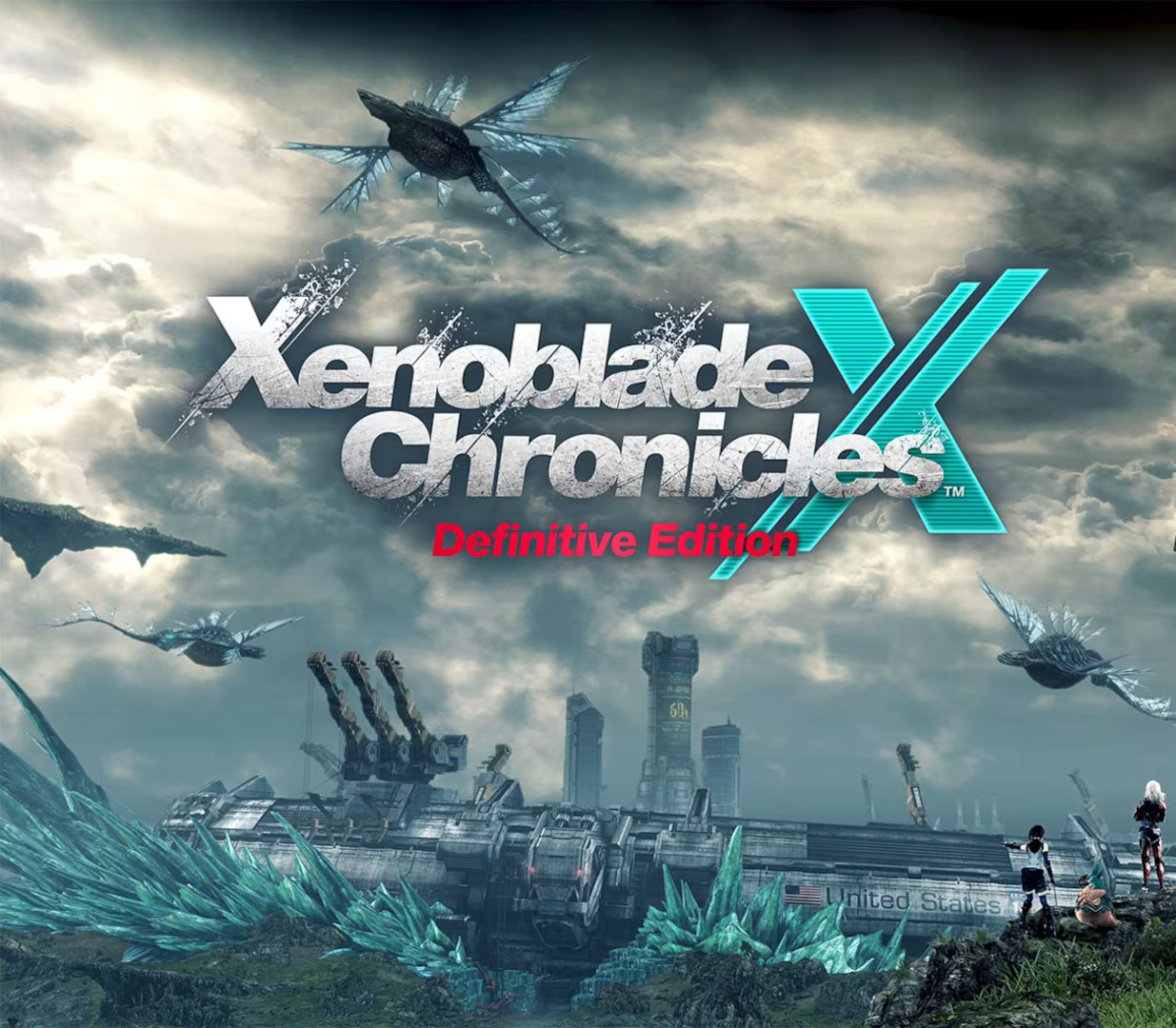 Xenoblade Chronicles X: Definitive Edition US Nintendo Switch CD Key Logo