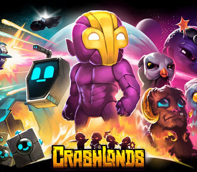 Crashlands PC Steam CD Key Logo