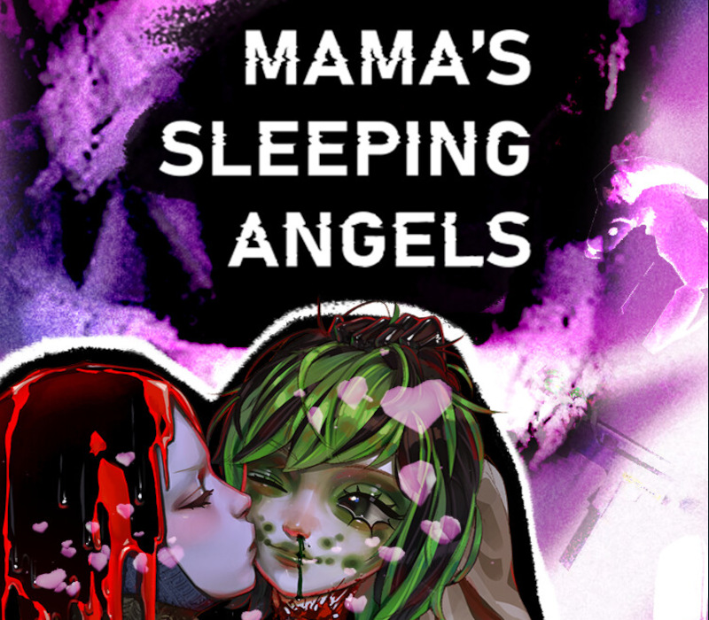 Mama's Sleeping Angels PC Steam CD Key Logo
