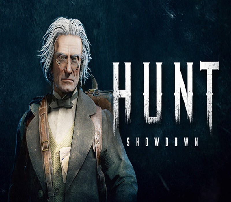 Hunt: Showdown 1896 - The Researcher DLC PC Steam CD Key Logo