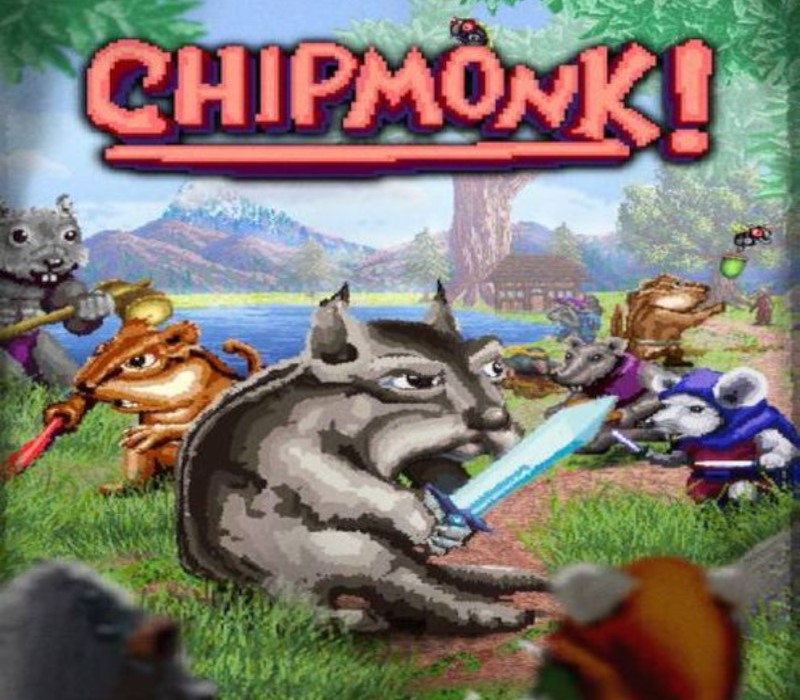 Chipmonk! NA PS4 CD Key Logo