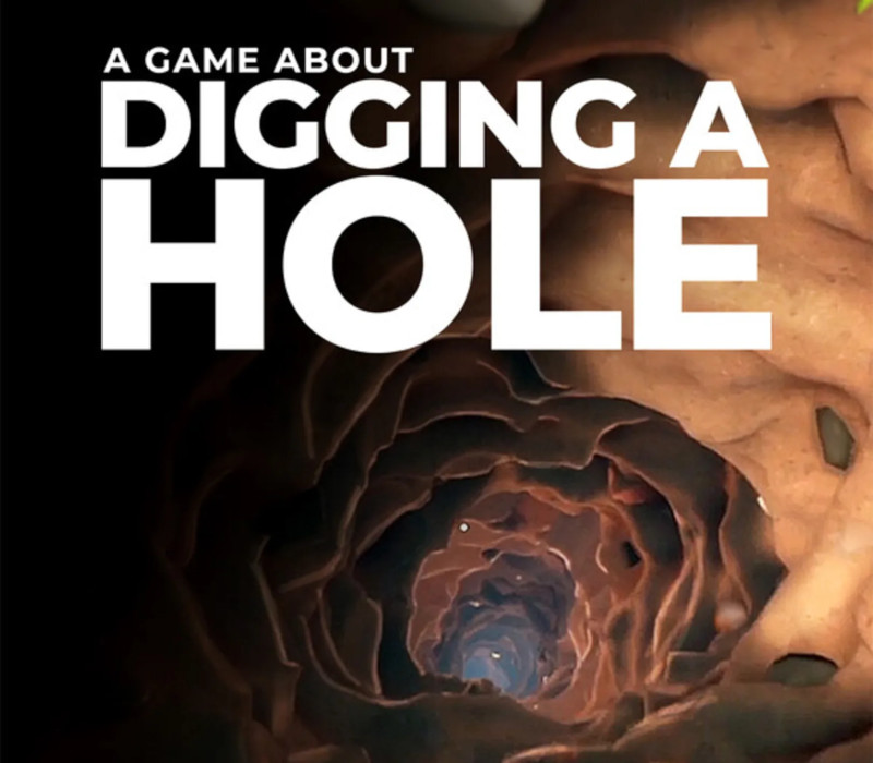 A Game About Digging A Hole PC Steam CD Key Logo