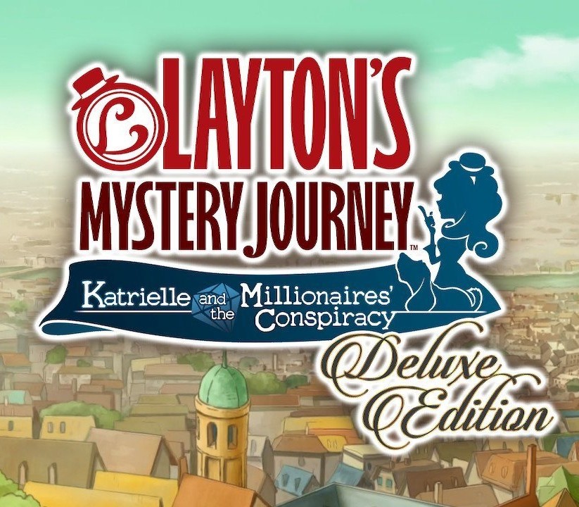 Layton's Mystery Journey: Katrielle and the Millionaires' Conspiracy Deluxe Edition US Nintendo Switch CD Key Logo