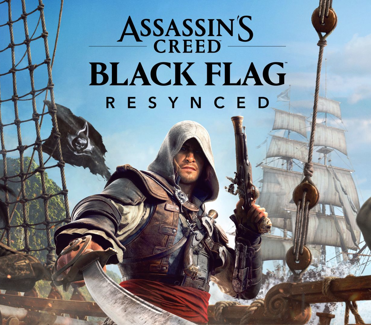 Assassin's Creed Black Flag Resynced US Xbox Series X|S CD Key Logo