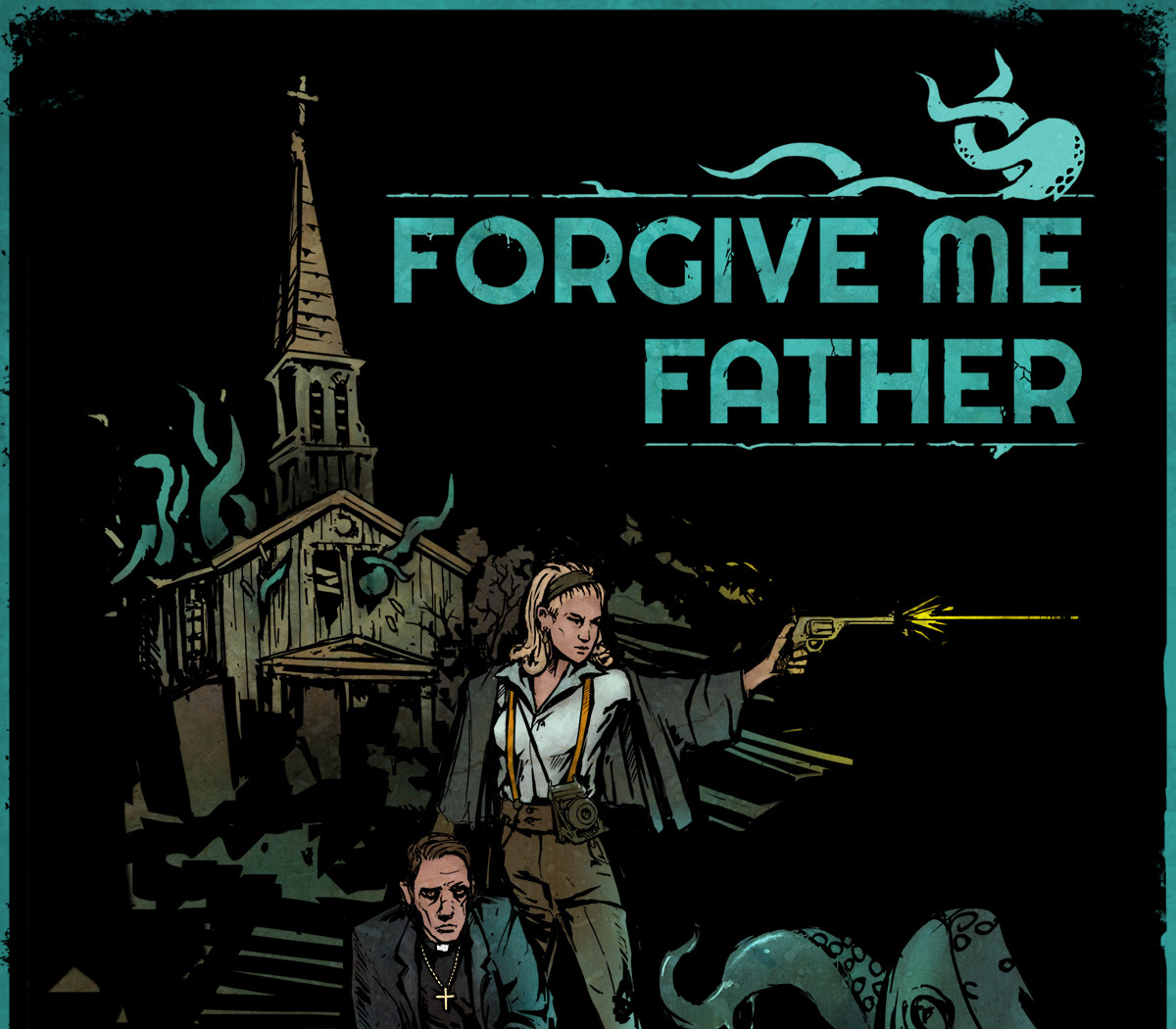Forgive Me Father EU XBOX One / Xbox Series X|S CD Key Logo