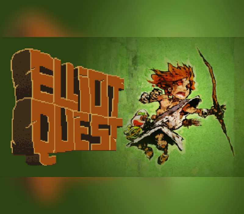 Elliot Quest PC Steam CD Key Logo