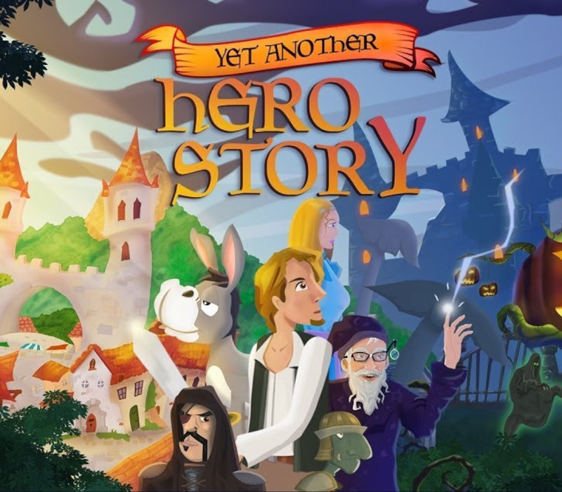 Yet Another Hero Story Steam CD Key Logo