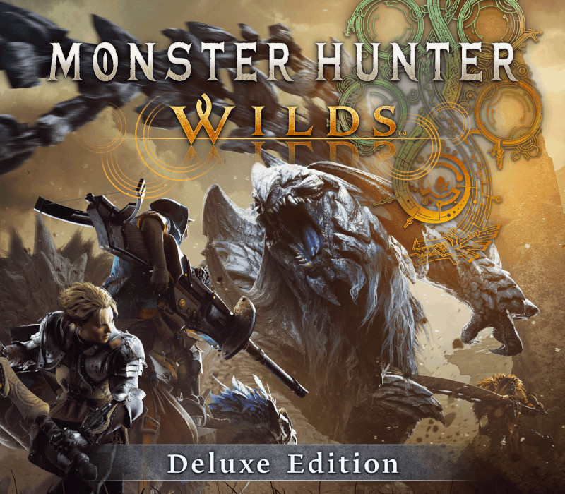 Monster Hunter Wilds Deluxe Edition Xbox Series X|S CD Key Logo