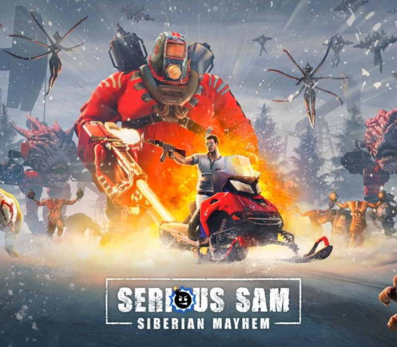 Serious Sam: Siberian Mayhem EU Xbox Series X|S CD Key Logo