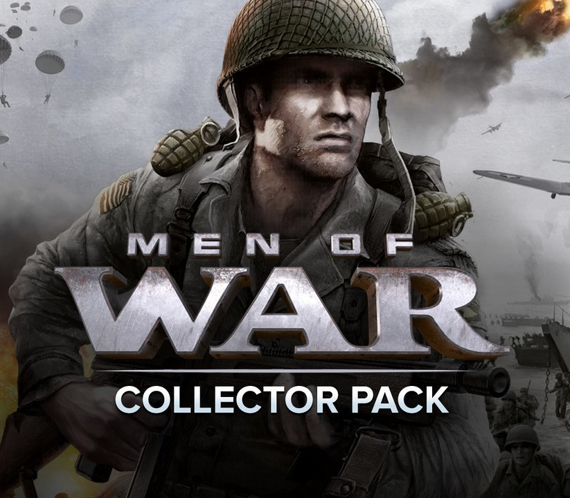 Men of War: Collector Pack PC Steam CD Key Logo
