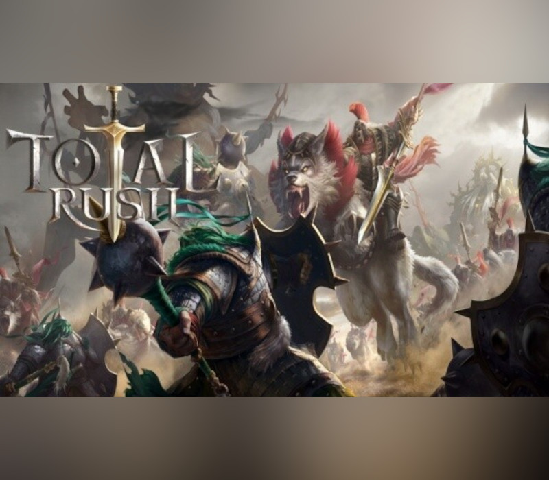 Total Rush Steam CD Key Logo